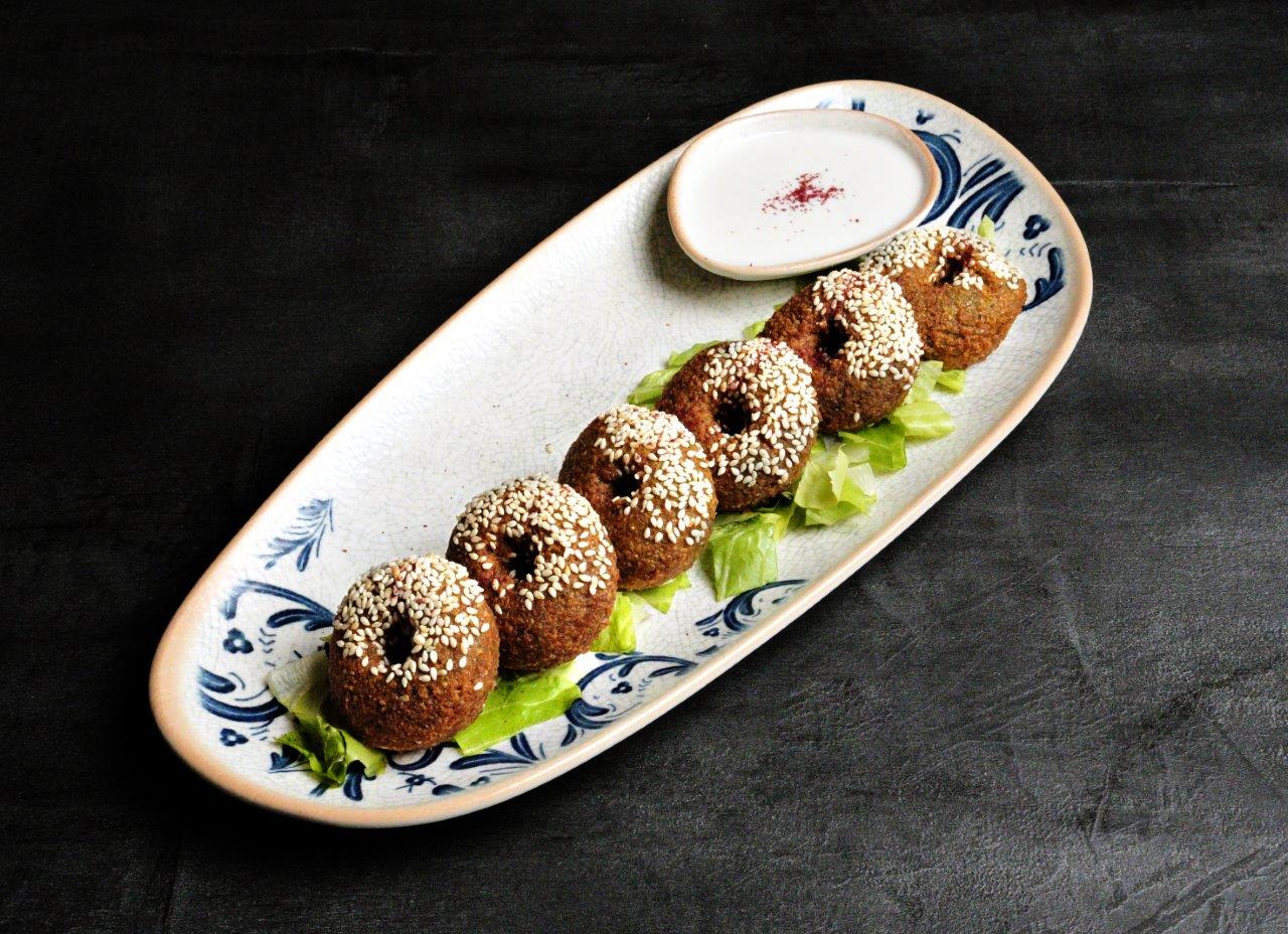 FALAFEL PLATE (طبق فلافل) (بشقاب فلافل)