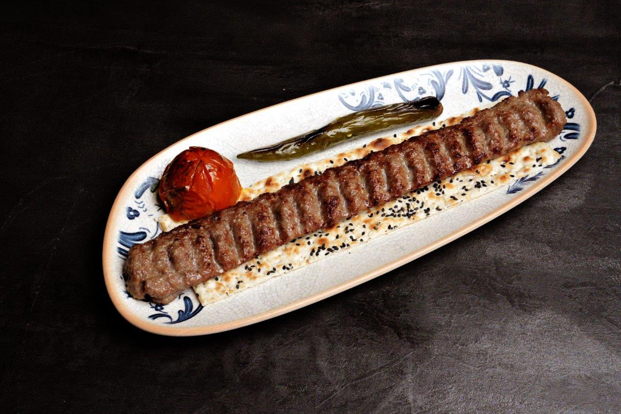 Meat Kubideh Kebab (مفروم لحم) (کباب کوبیده نیاوران)