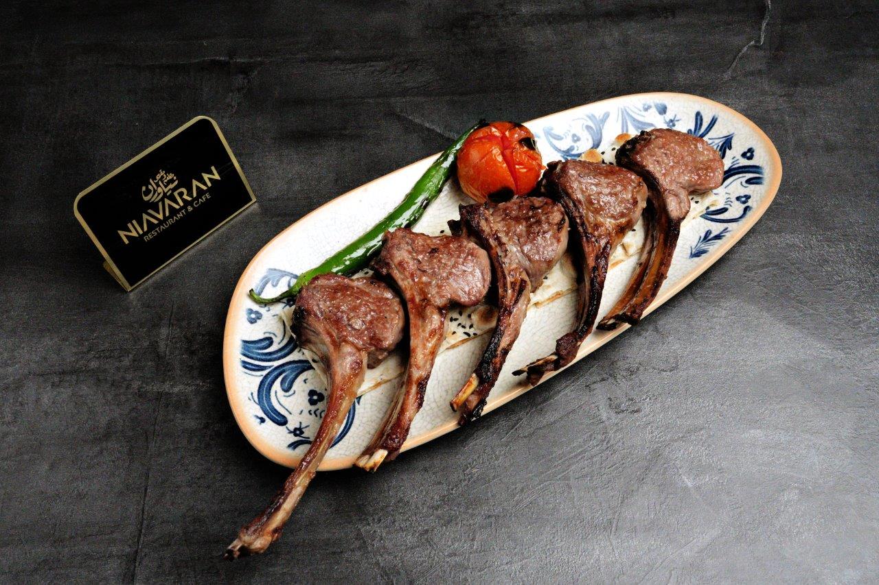 Lamb Chops (ريش) (کباب شیشلیک)