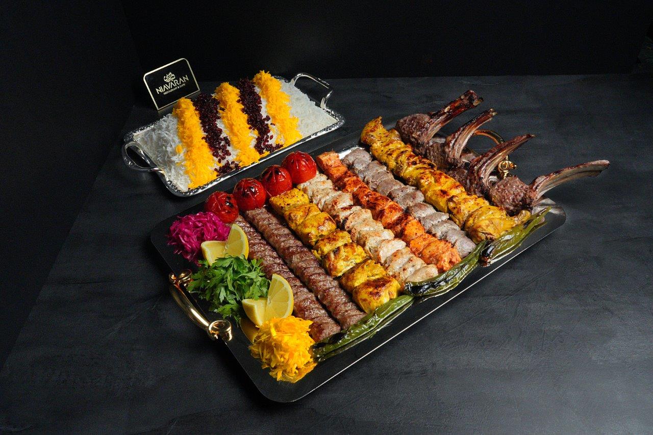 Mixed Kebab (For 4 Person )