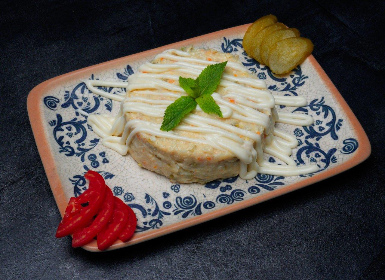 OLIVIER SALAD (سلطة مشكلة) (سالاد میکس)