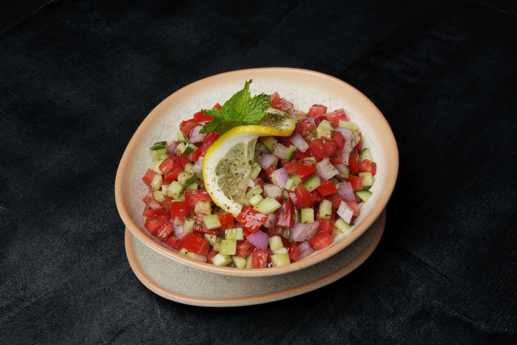 SHIRAZI SALAD (سلطة شيرازي) (سالاد شیرازی)
