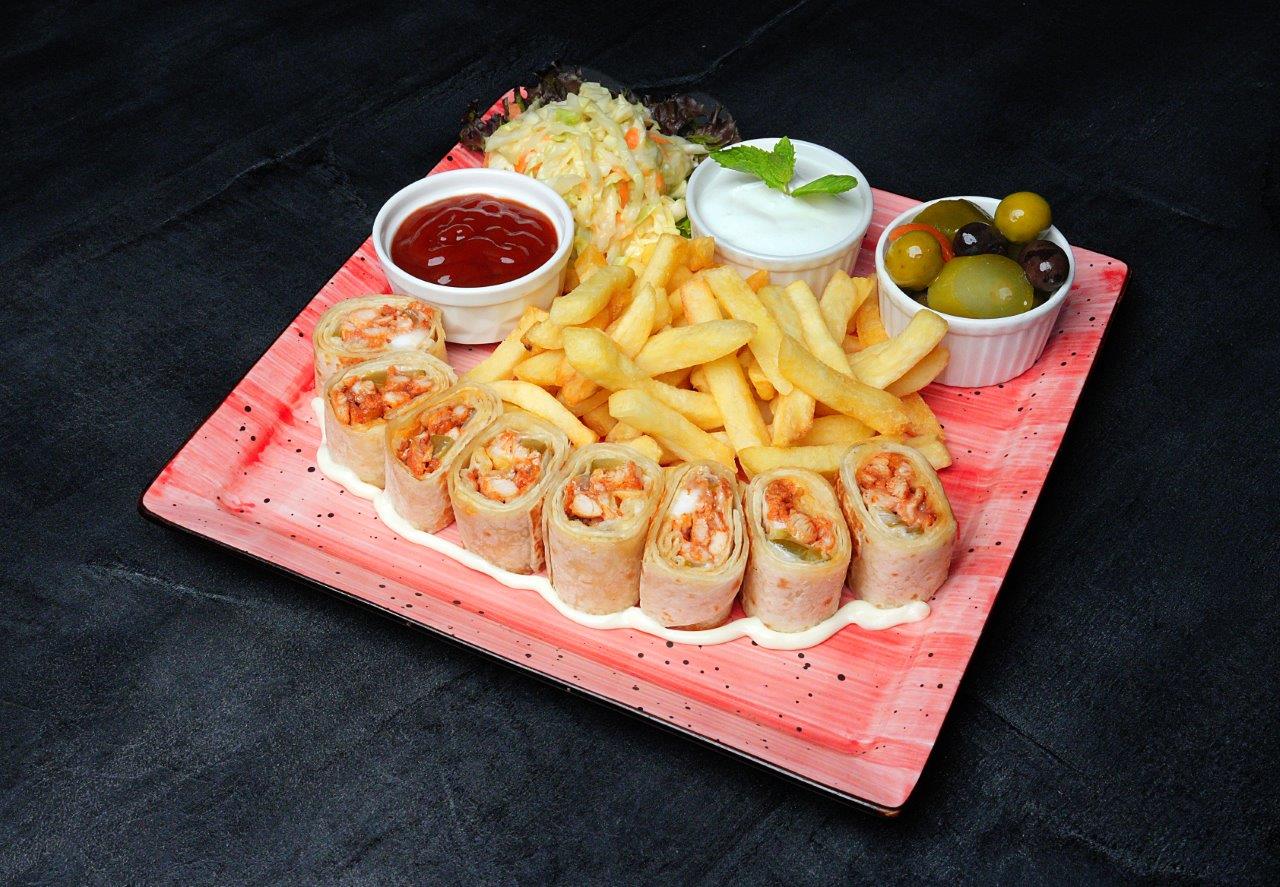 SHAVERMA PLATE (بشقاب شاورما) (طبق شاورما)